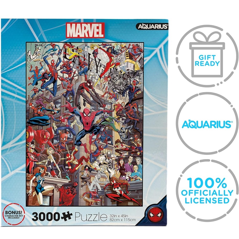 Marvel Spider-Man Heroes Puzzle (3000 Pieces) | Brand New